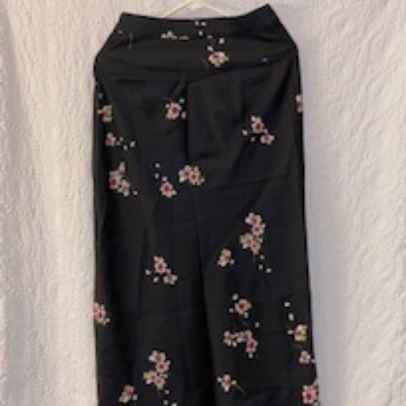 Free People Normani Printed Bias Cut Midi Skirt - Picture 6 of 10